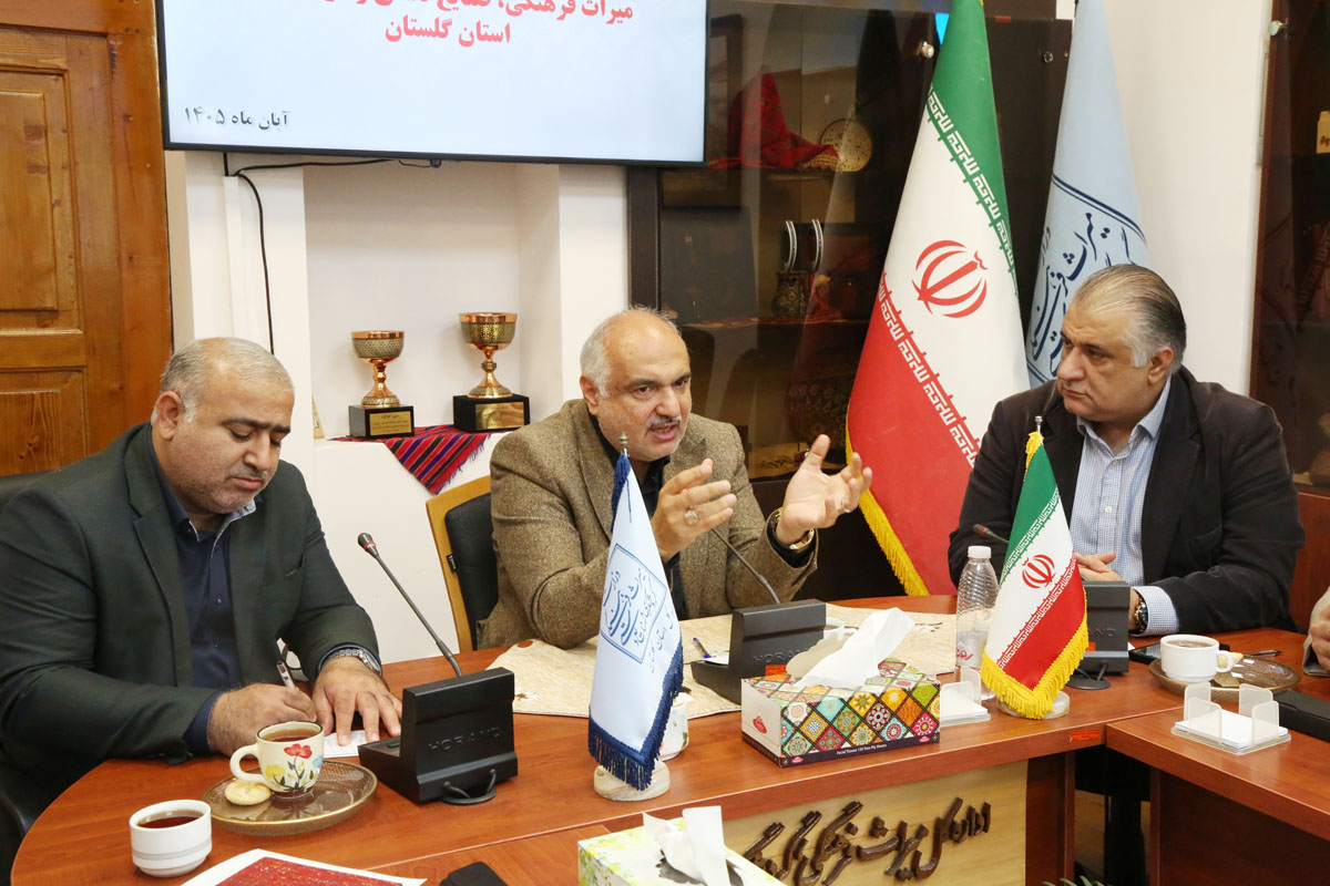 جلسه شورای هماهنگی اداره‌کل میراث‌فرهنگی گلستان برگزار شد؛ تأکید بر تدوین تقویم رویدادهای استان با مشارکت بخش خصوصی