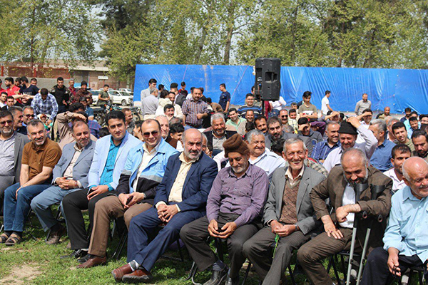 برگزاری دومین جشنواره بومی محلی شهر جلین از توابع شهر گرگان