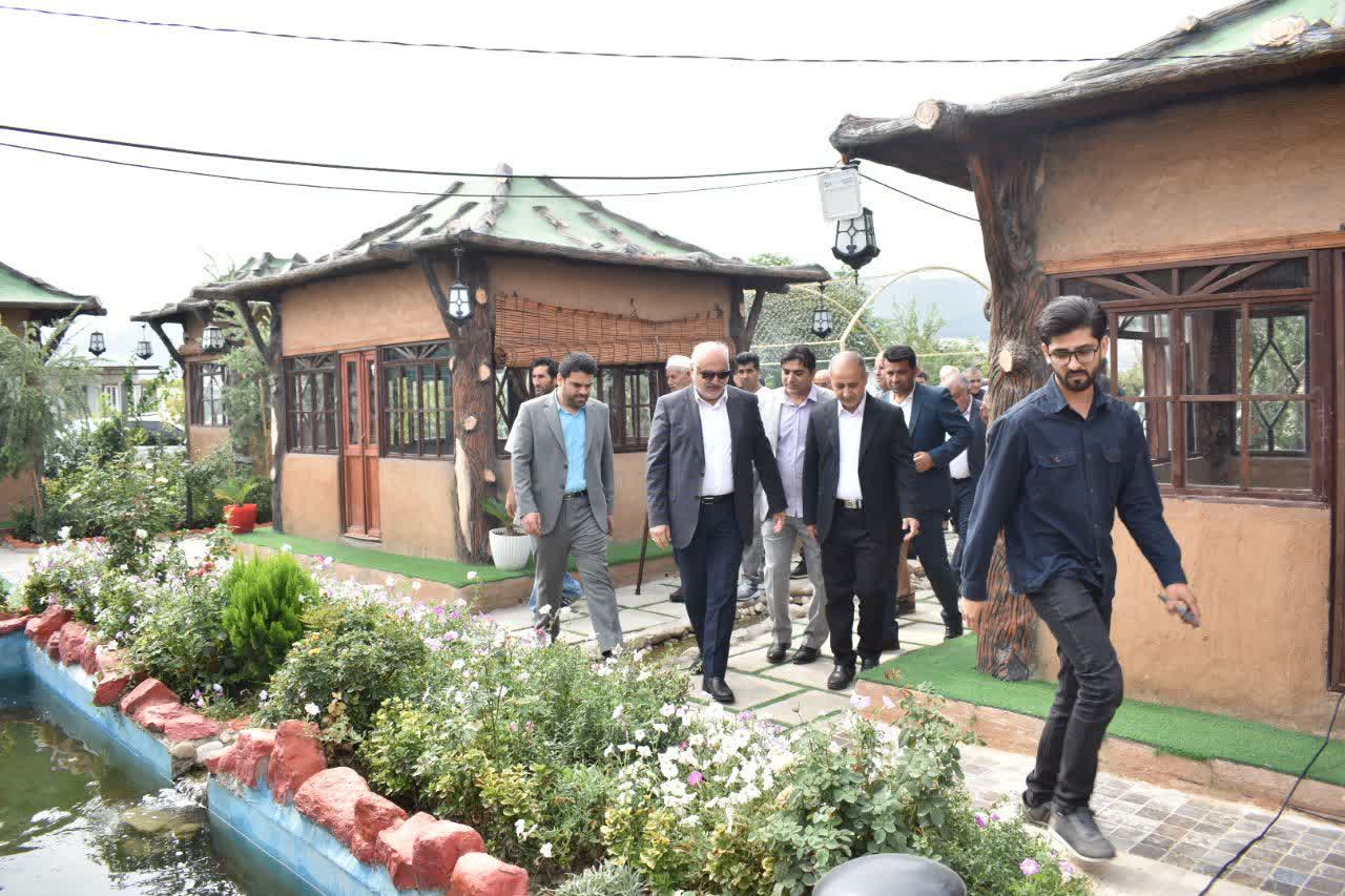 افتتاح فاز نخست مجتمع گردشگری آرسس در آزادشهر همزمان با پنجمین روز هفته گردشگری