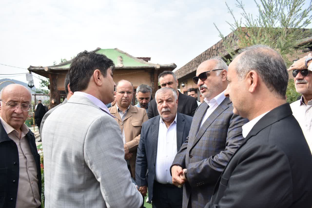 افتتاح فاز نخست مجتمع گردشگری آرسس در آزادشهر همزمان با پنجمین روز هفته گردشگری