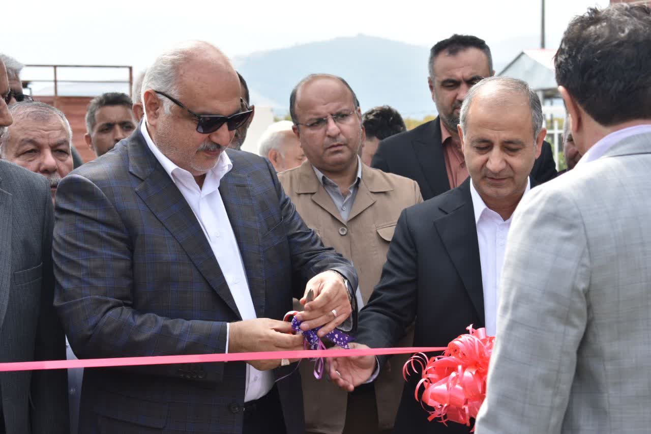 افتتاح فاز نخست مجتمع گردشگری آرسس در آزادشهر همزمان با پنجمین روز هفته گردشگری