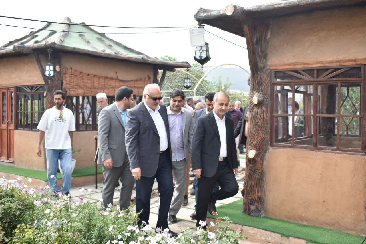 افتتاح فاز نخست مجتمع گردشگری آرسس در آزادشهر همزمان با پنجمین روز هفته گردشگری